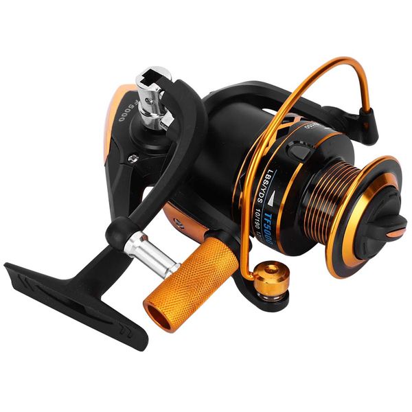 TF5000 All Metal Saltwater Spinning Reel