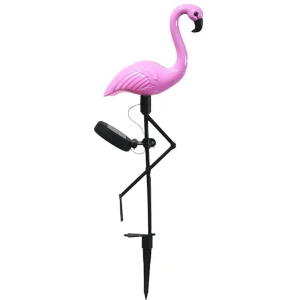 Solar Lamp Flamingo Lawn Landscape Lights