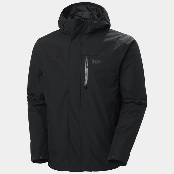 Helly Hansen Men's Juell 3-In-1 Shell And Insulator Jacket - Black