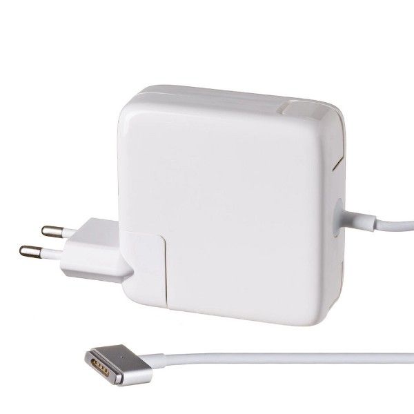 MacBook Adapter - T Shape connector - 85W Output - White