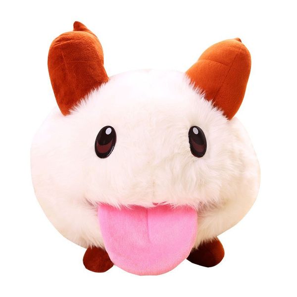 New soft and comfortable cartoon cute children's white plush toys