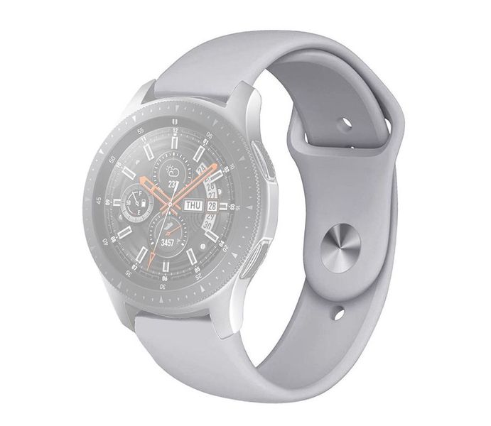 Grey Silicon Band Strap for Samsung Galaxy Watch - 20mm