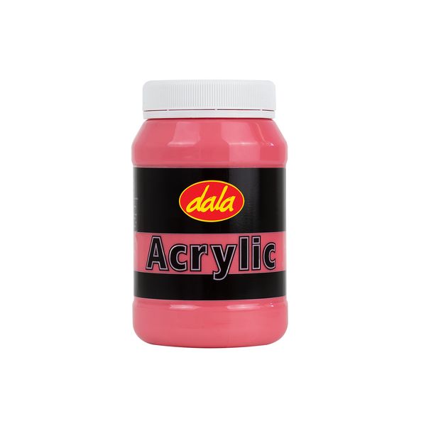 Dala Student Acrylic 500ml Napthol Pink