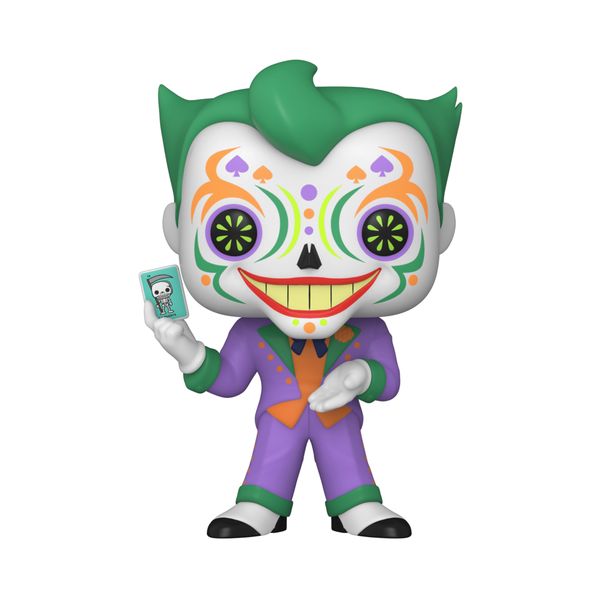 Funko Pop! Heroes: DC Super Heroes-The Joker (Special Edition)