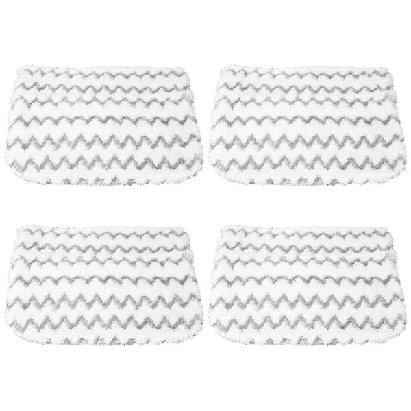 4 PCS Replacement Pads Accessory for Shark Steam Mop S1000, S1000A, S1000C
