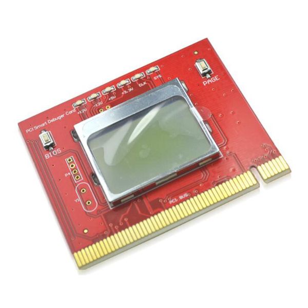 Diagnostic Card for PC Desktop PC LCD PCI Display Computer Analyzer