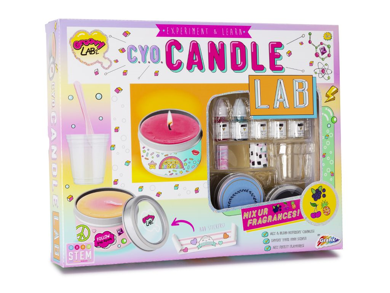 Groovy Labz Create Your Own Candle Lab