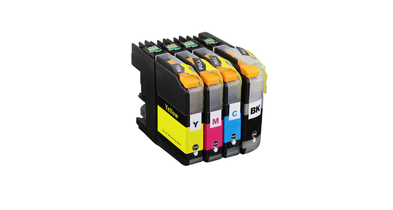 Brother LC679XL / LC675XL / 679 / 675 Ink Cartridge Multipack - Compatible