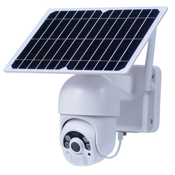 HD Intelligent Solar Alert PTZ Camera