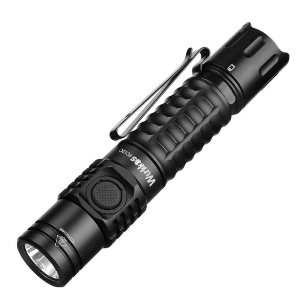 Wurkkos FC12C 1600 Lumen 332m Throw Rechargeable Tactical Flashlight