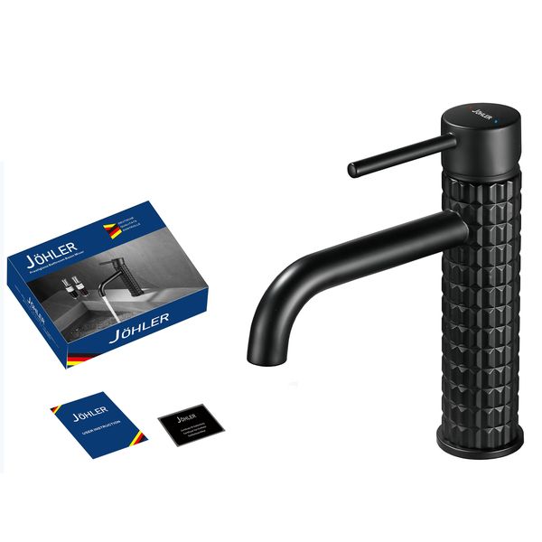 JOHLER Basin Mixer with Hose - German Quality