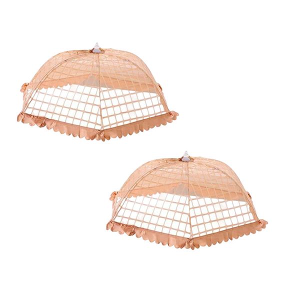 Foldable Food Umbrella Covers - Set of 2