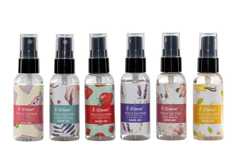 Hand Sanitizer Pack x6