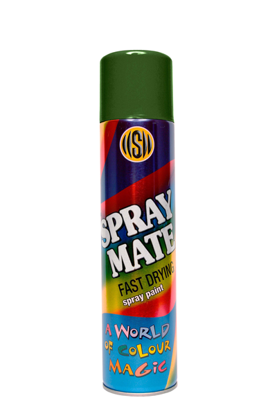 Spraymate Fast Drying Brilliant Green 250 ml