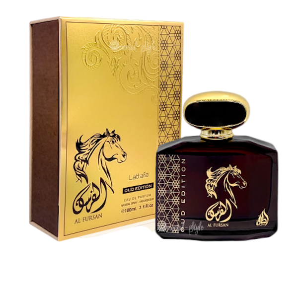 Lattafa Perfumes Al Fursan Oud Edition Eau de Parfum 100ml Perfume