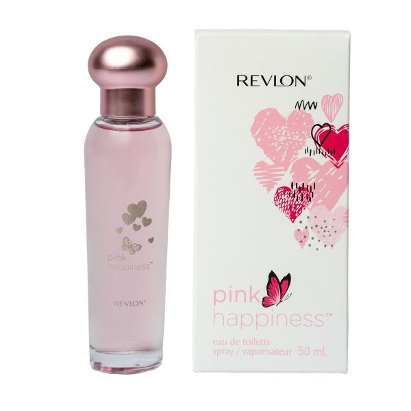 Revlon Pink Happiness Original 50ml EDT Fragrance for Her