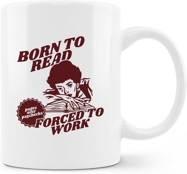 Forced to Work-Valentines-Mother's day-Father's day-Christmas Mug