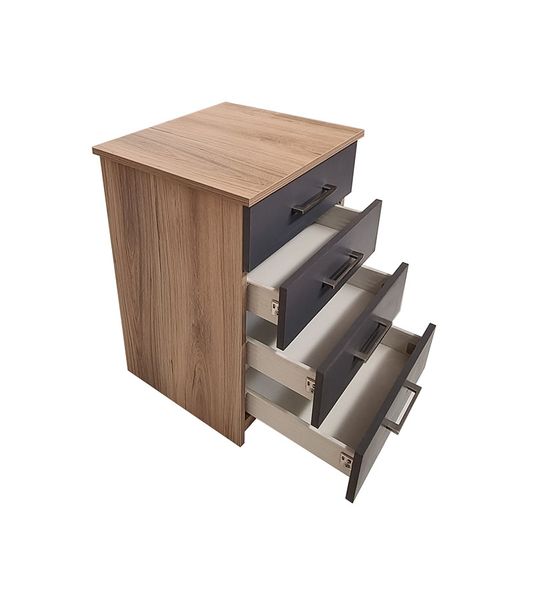 Cambridge 4 Drawer Pedestal