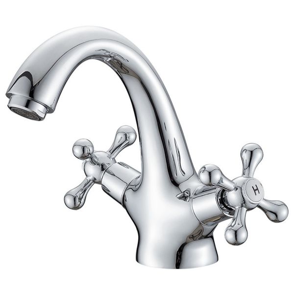 IFEEL Premium Sleek Chrome Basin Mixer Tap