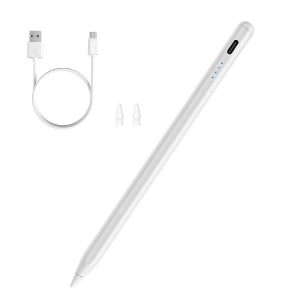 Stylus Pen Compatible With Apple iPad, USB-C Fast Charging Pencil