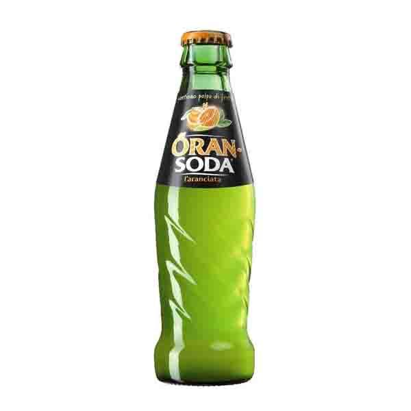 Crodo Orange Soda - 6 x 200ml