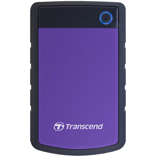 Transcend 4TB Rugged USB 3.0 2.5" External Hard Drive