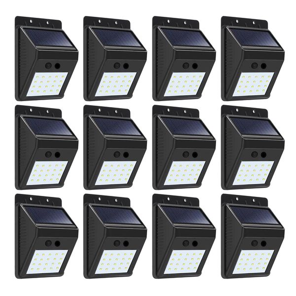 20Led Solar Wall Light - Set Of 12 image
