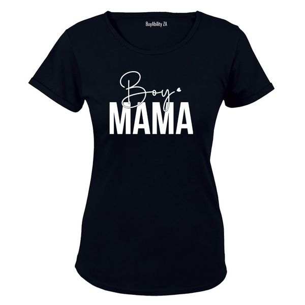 Boy Mama - Ladies - T-Shirt