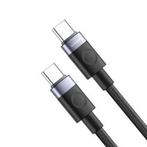 VEN-DENS 60W Type-C to Type-C Fast Charging Cable 1M