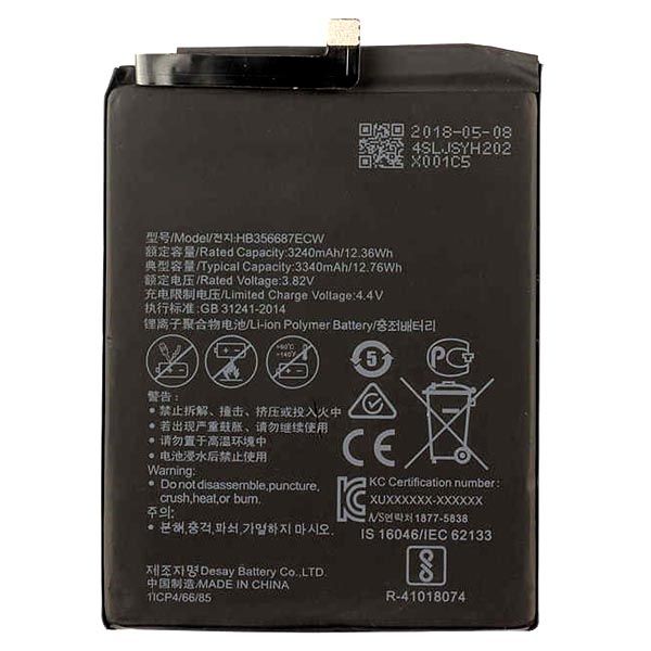 WL Replacement Battery for Hauwei P30 Lite : HB356687ECW