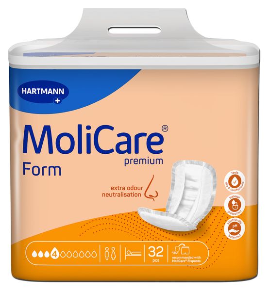 MoliCare Premium Form 4 Drop Yellow 32's