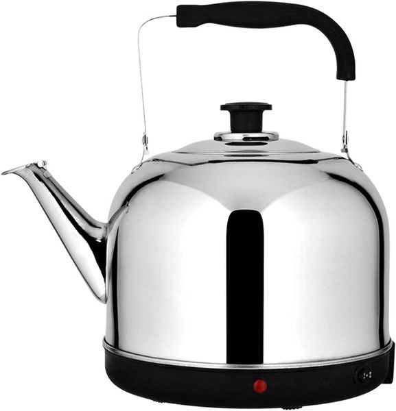 Arole 6L Stainless Steel Electric Tea Kettle with Boil-Dry Protection