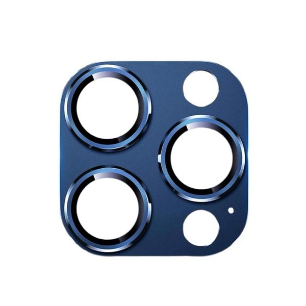 Camera Protector for iPhone 15 Pro Max Blue