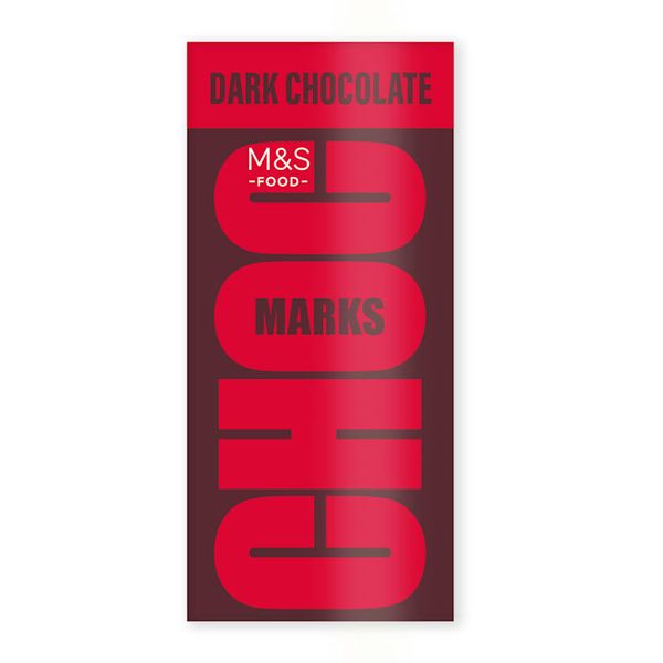 M&amp;S Collection Rich Dark Chocolate 180g