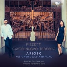 Amedeo Cicchese/Barbara Panzarella: Arioso (CD / Album)