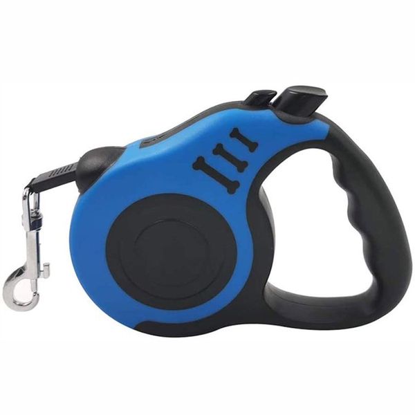 5m Retractable Leash/Lead for Small Dogs, Puppies &amp; Cats