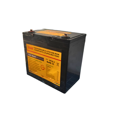 Osaka 12v 50ah Rechargeable Lithium Ion Battery - LifePO4, Shop Today. Get  it Tomorrow!