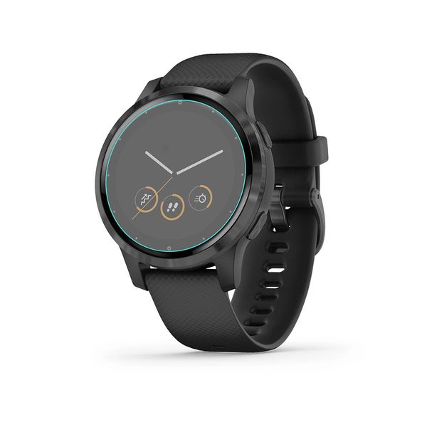 TinoTech Tempered Glass Screen Protector for Garmin Forerunner 45s