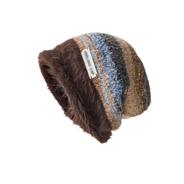 Women's Winter Cold Protection Warm Cap Knitted Hat