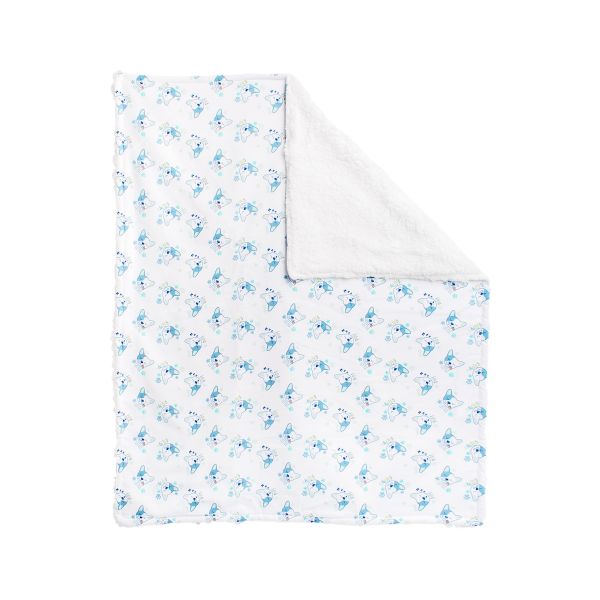 Snuggle Pup Sherpa Throw