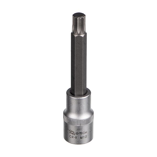 Q-Tech Spline Bit Socket M10