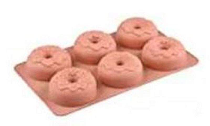 Silicone Decorated Dougnut mold