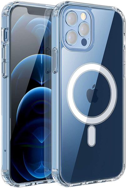 Magsafe Cover Magnetic Cover Compatible for IPhone 12/12 Pro