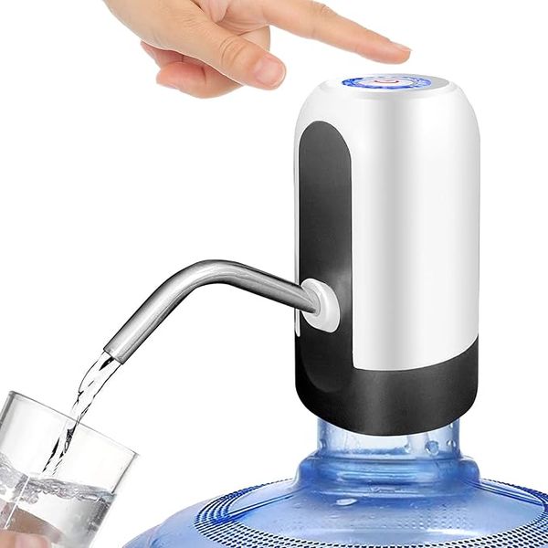 SKY-TOUCH 5 Gallon Water Bottle Pump, USB Charging Portable Electric