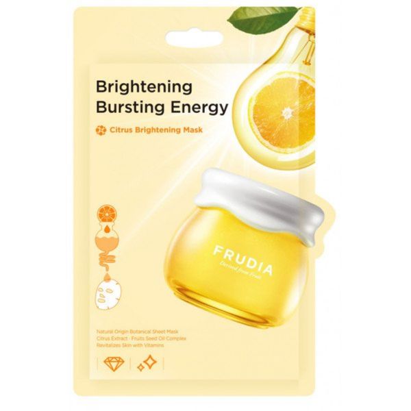 Frudia Citrus Brightening Mask - Korean Skin Care