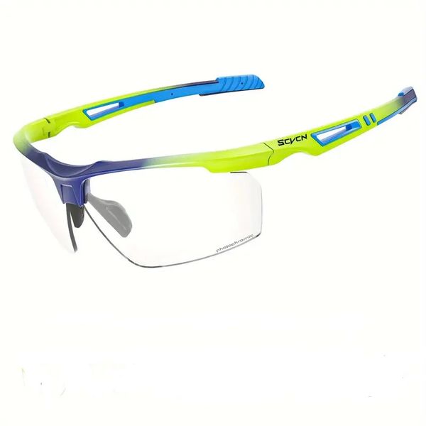 SCVCN Photochromic Cool Colorful Cycling Sunglasses