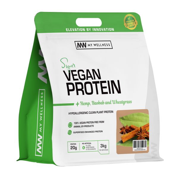 My Wellness Vegan Protein 3kg - Creamy Chai