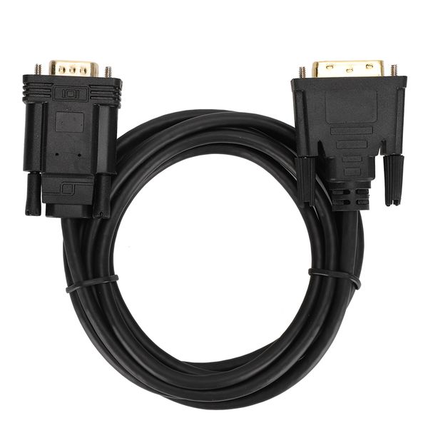 DVI to VGA Cable 2m 1080P Gold Plated