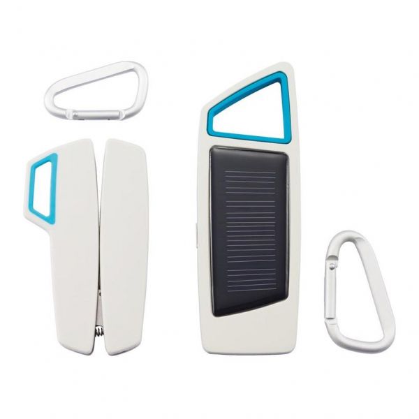 Tovo Set Solar Torch &amp; Multitool - White