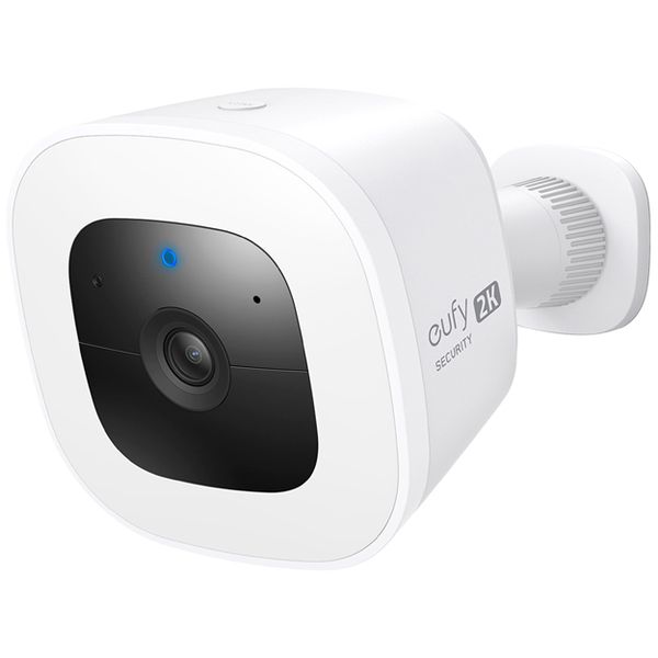 Eufy SoloCam L40 Outdoor Wireless 2K Security Camera With Spotlight - White